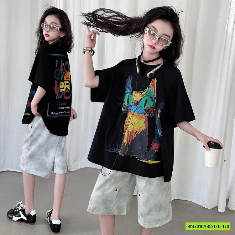 ÁO THUN MÈO SZ ĐẠI