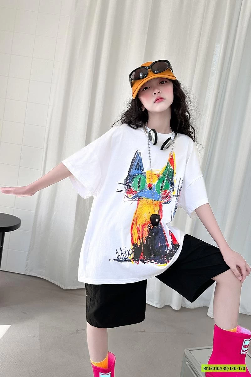 ÁO THUN MÈO SZ ĐẠI