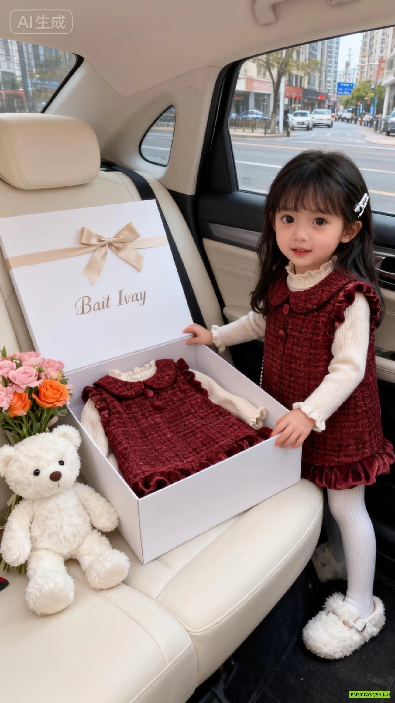 ĐẦM DẠ ĐỎ LÓT NHUNG PREMIUM