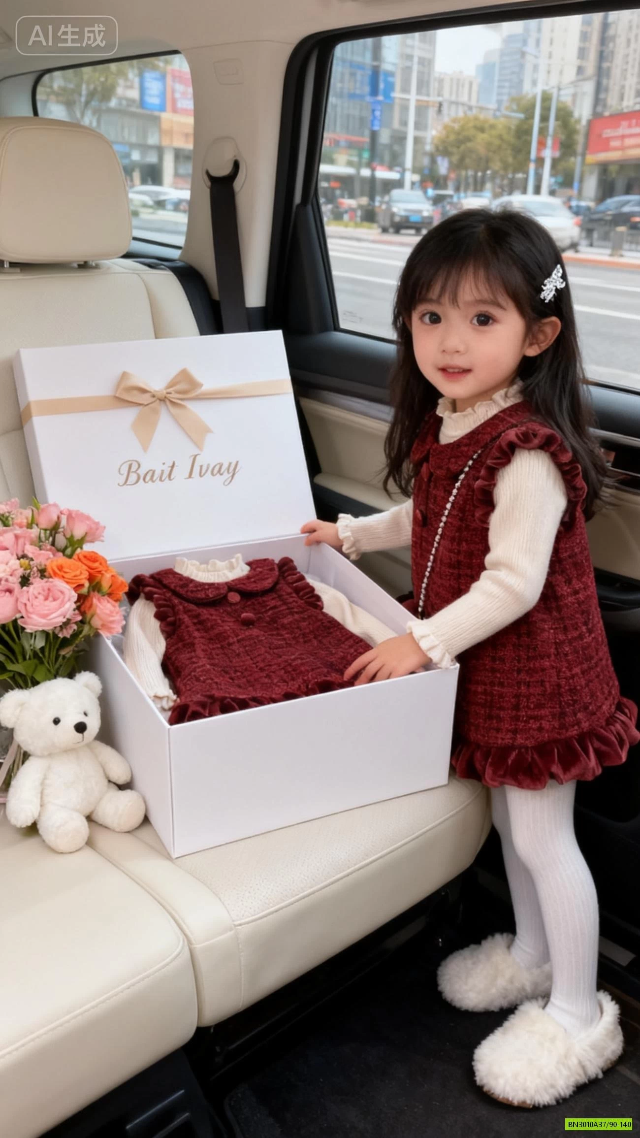 ĐẦM DẠ ĐỎ LÓT NHUNG PREMIUM