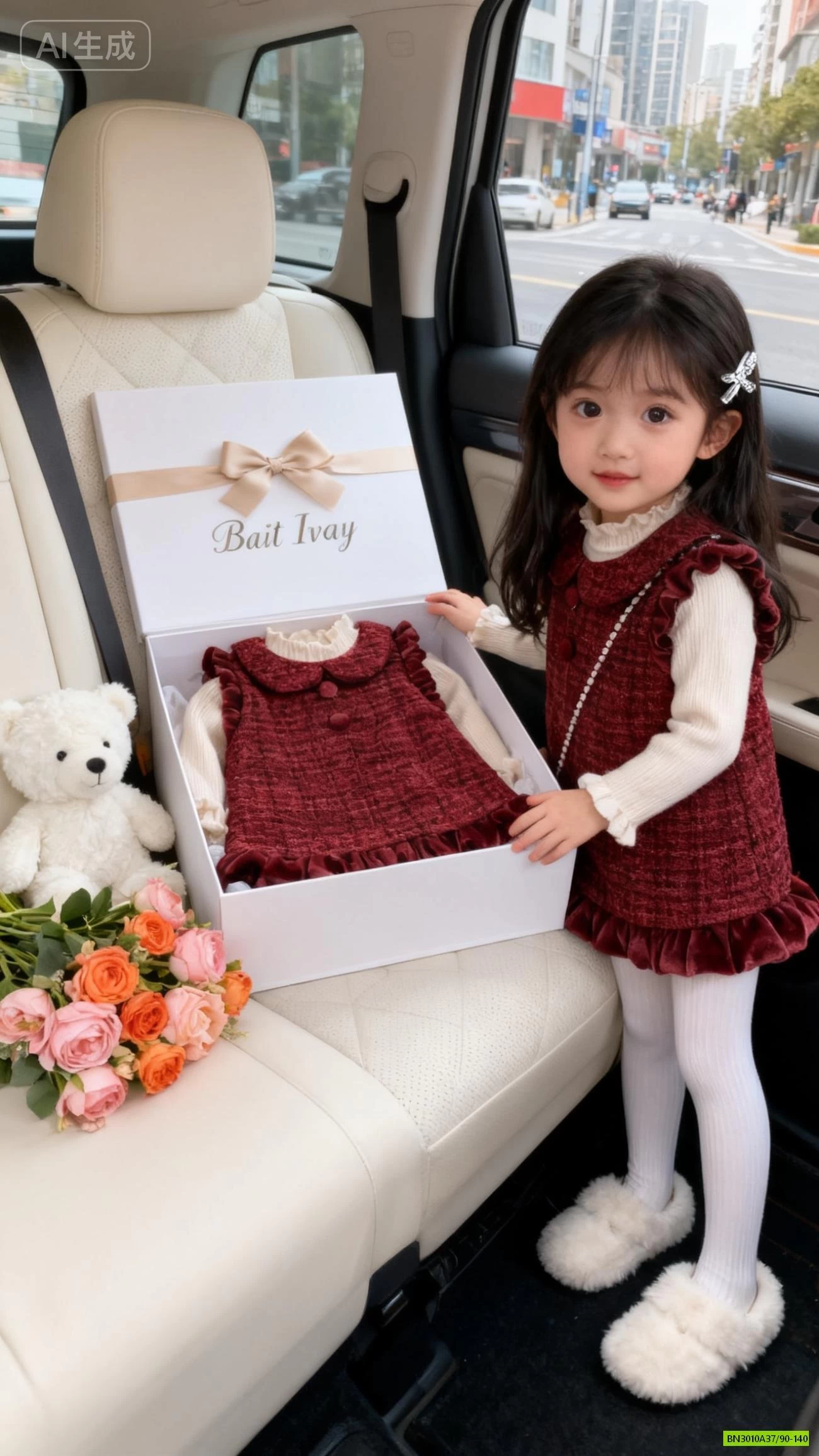 ĐẦM DẠ ĐỎ LÓT NHUNG PREMIUM