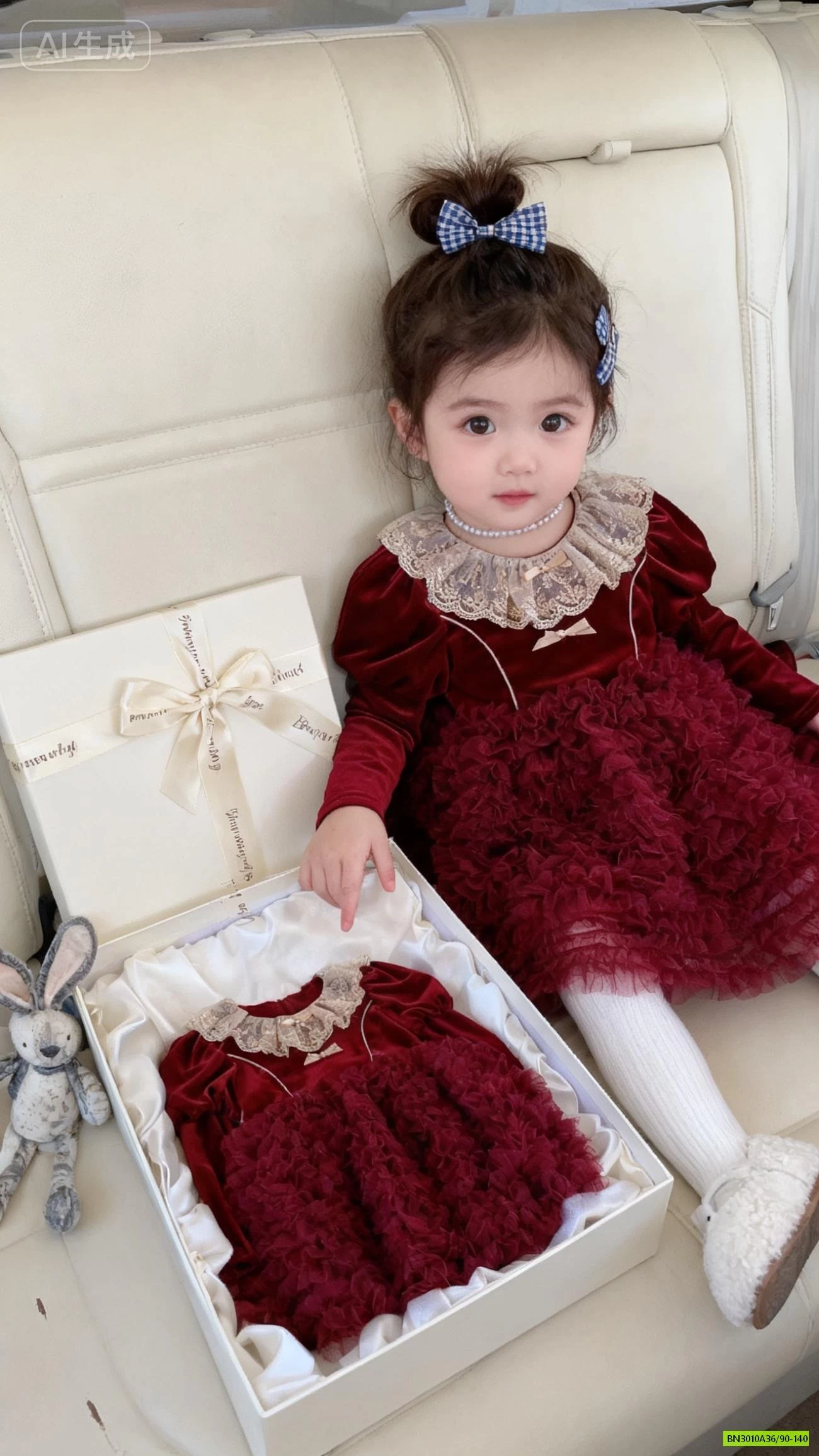 ĐẦM NHUNG CÔNG CHÚA CHÂN TUTU BLUETOWN