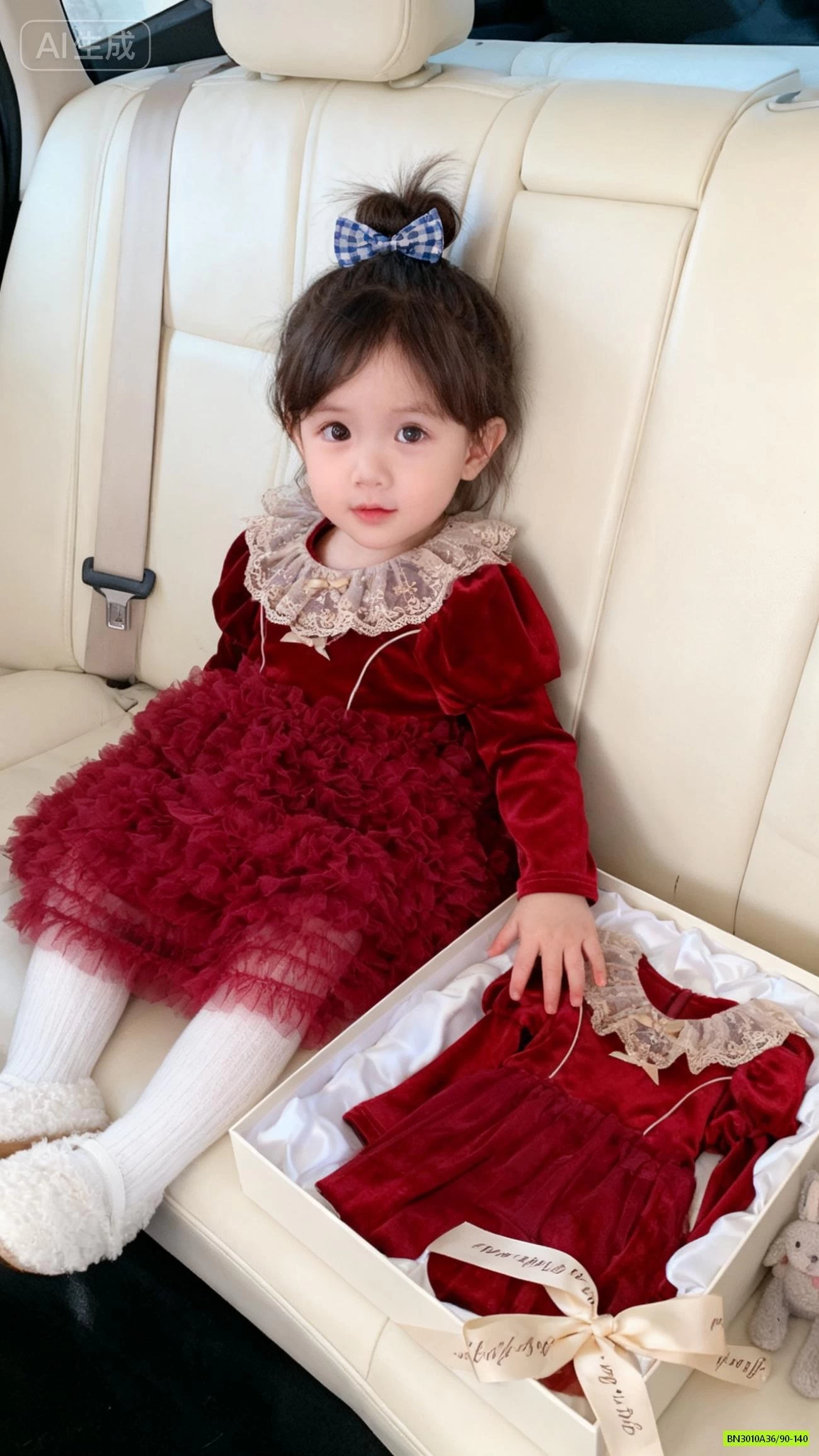 ĐẦM NHUNG CÔNG CHÚA CHÂN TUTU BLUETOWN