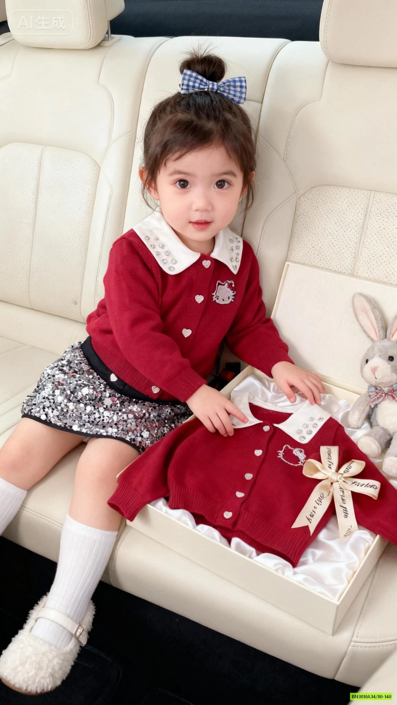 CARDIGAN+CV BLING CHERRYCOCO