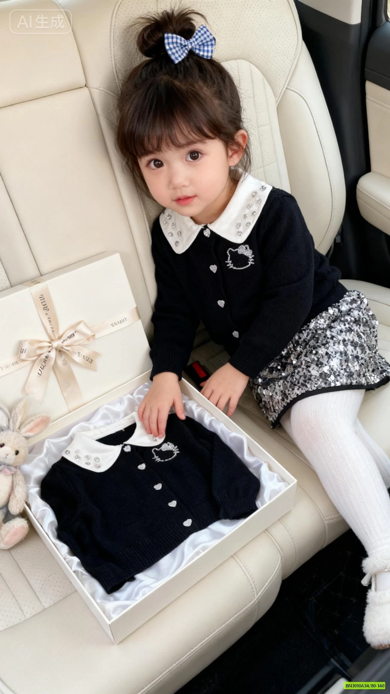 CARDIGAN+CV BLING CHERRYCOCO