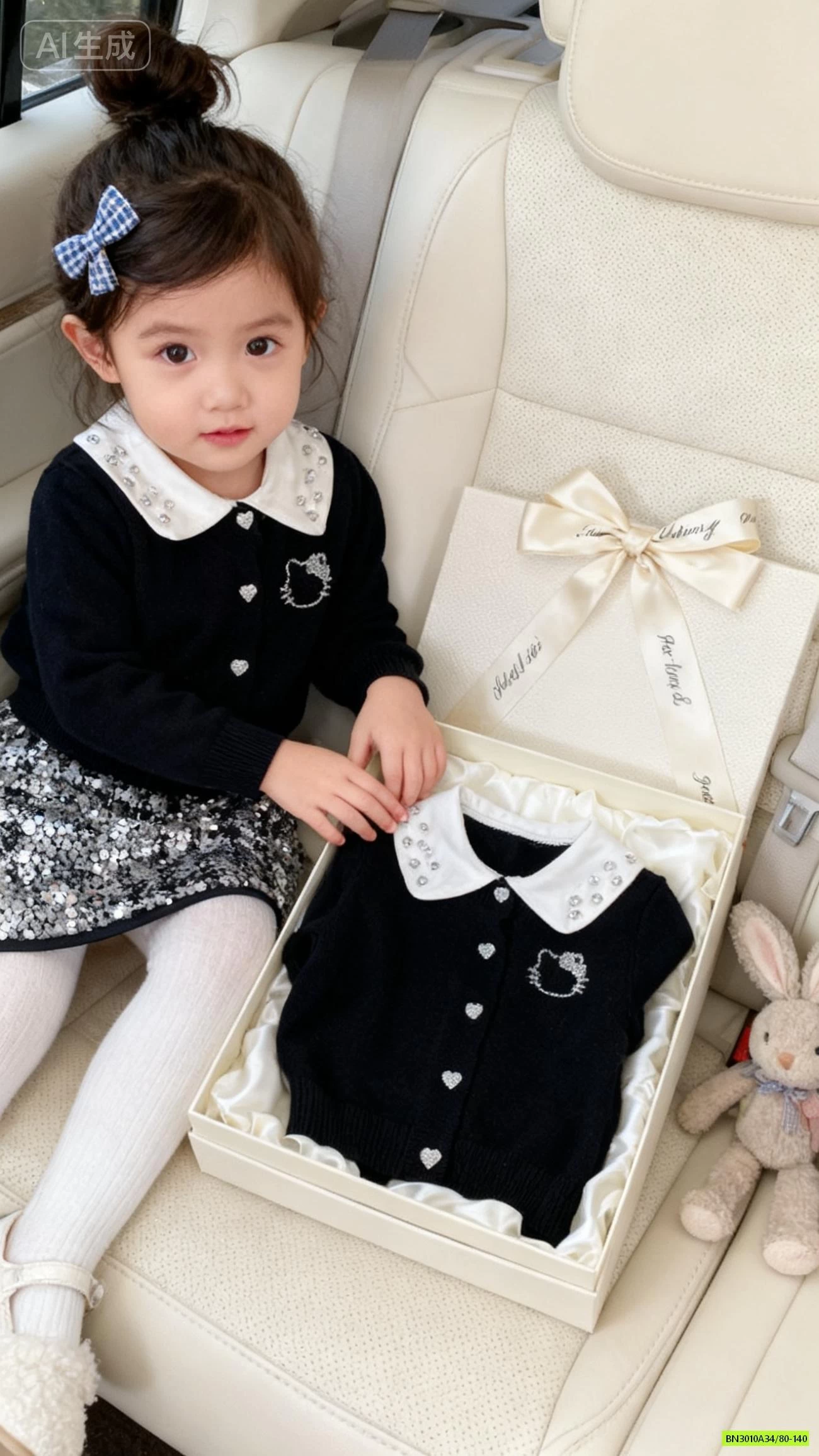 CARDIGAN+CV BLING CHERRYCOCO