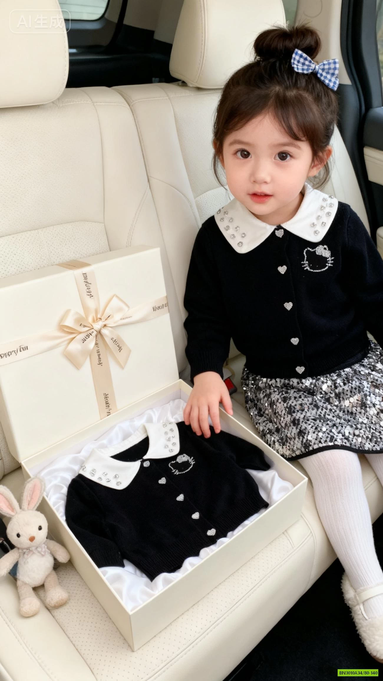 CARDIGAN+CV BLING CHERRYCOCO