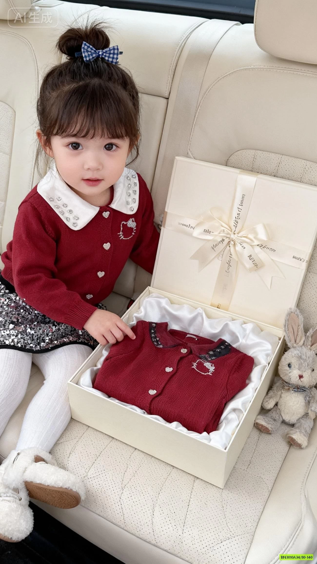 CARDIGAN+CV BLING CHERRYCOCO