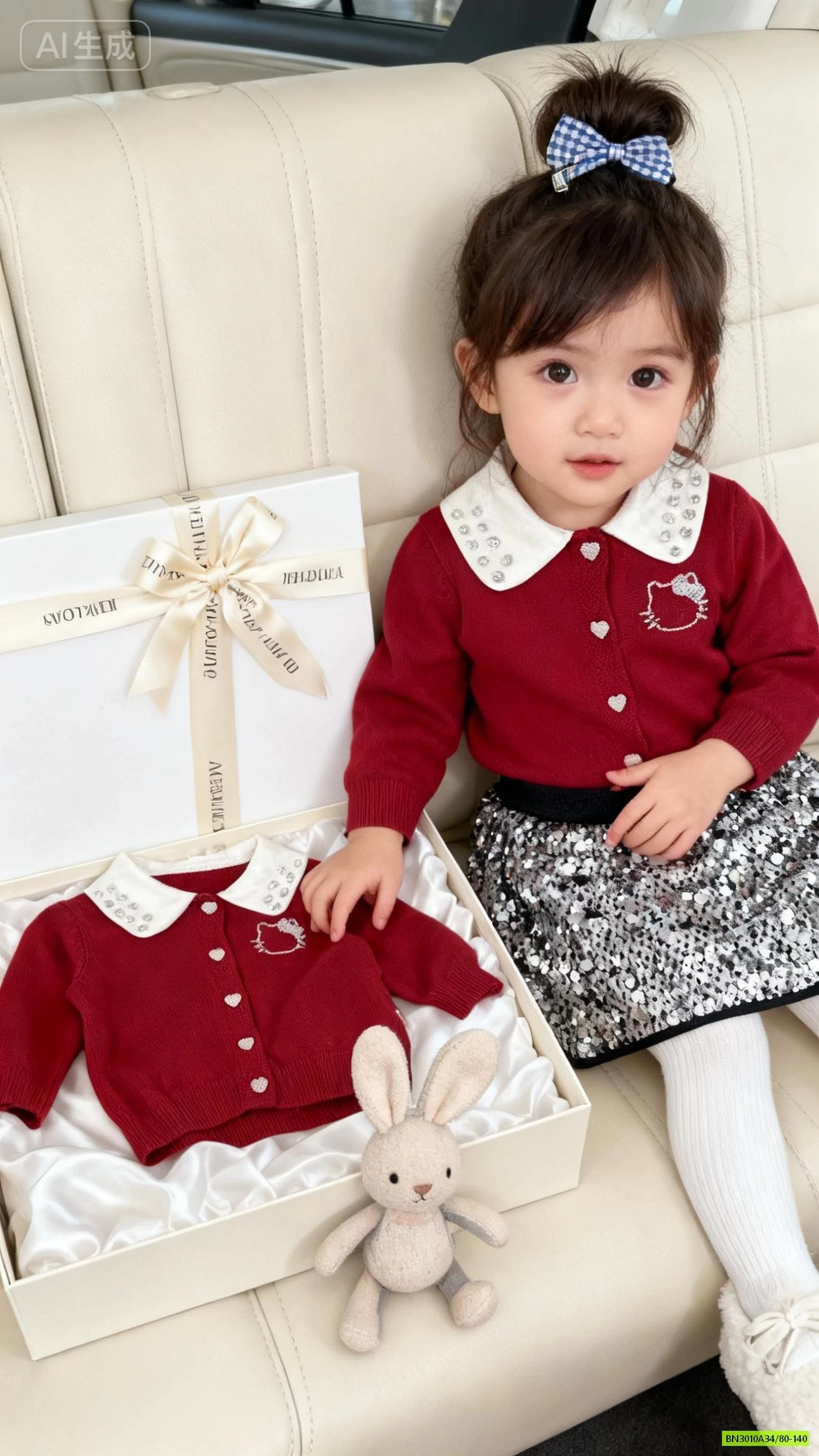 CARDIGAN+CV BLING CHERRYCOCO