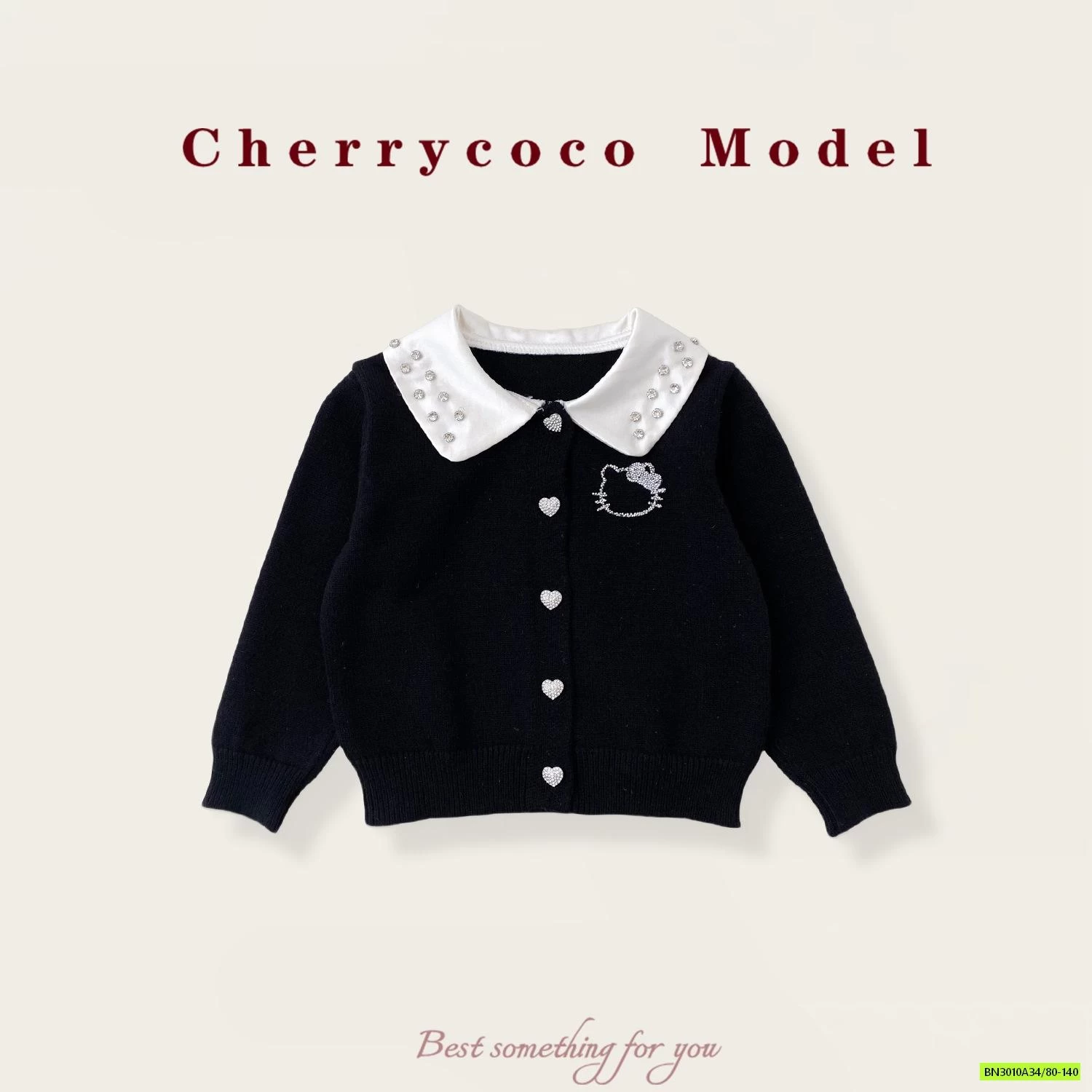 CARDIGAN+CV BLING CHERRYCOCO