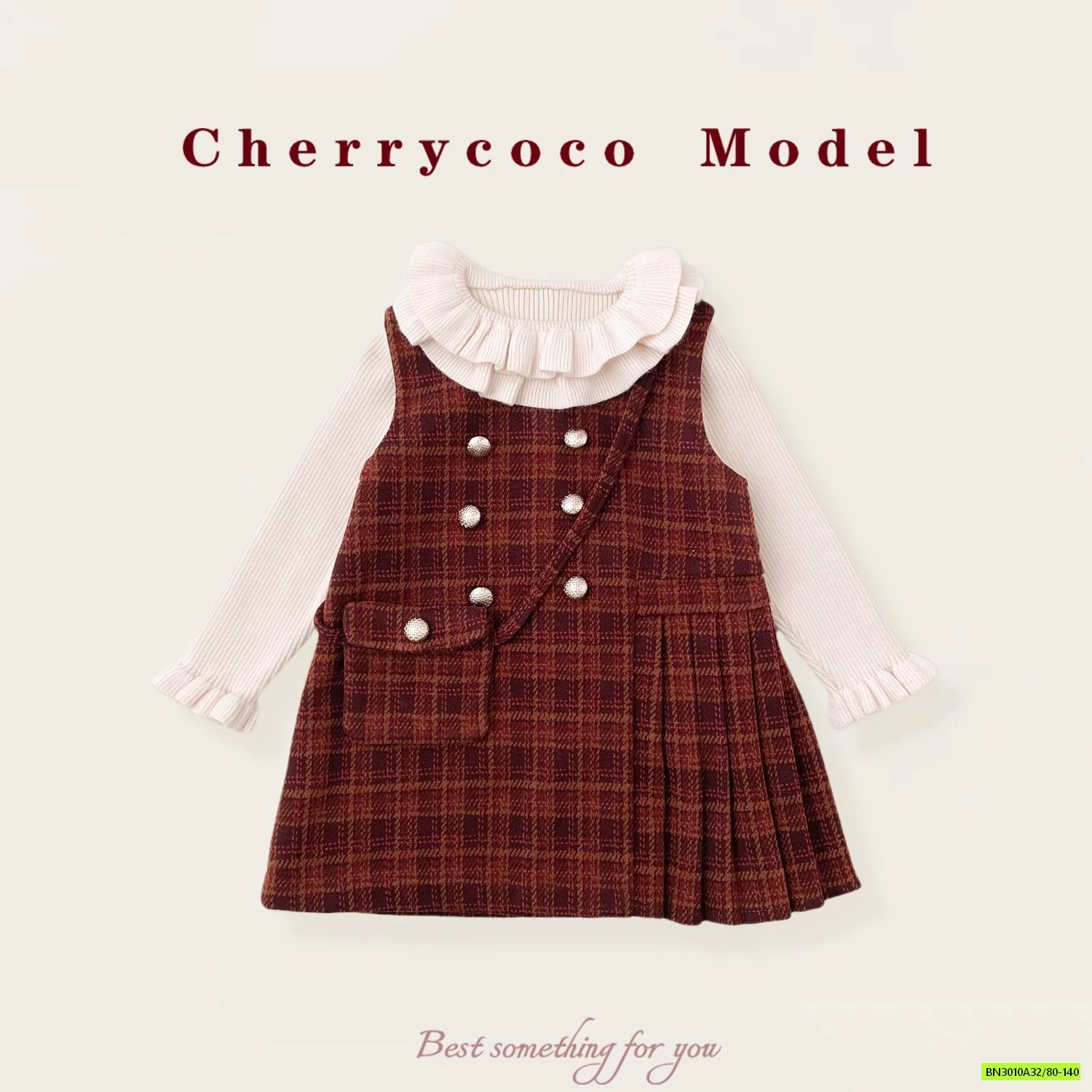 SÉT ĐẦM DẠ CARO CHERRYCOCO
