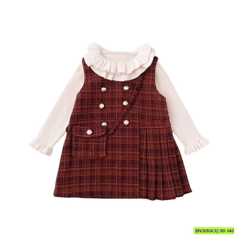 SÉT ĐẦM DẠ CARO CHERRYCOCO