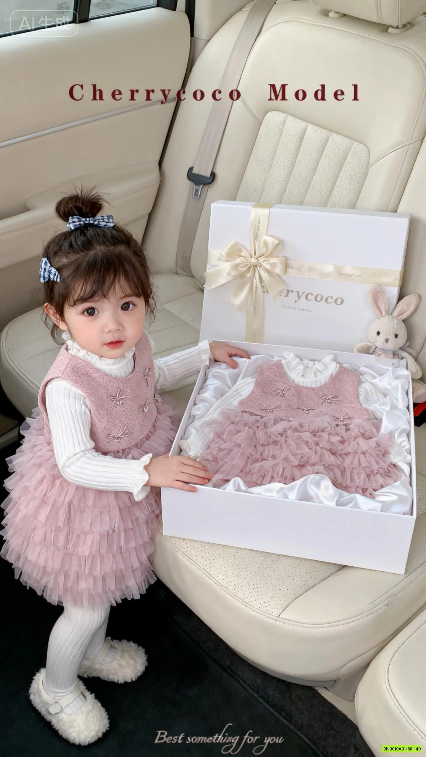 SÉT DẦM TUTU NƠ Y200 CHERRYCOCO