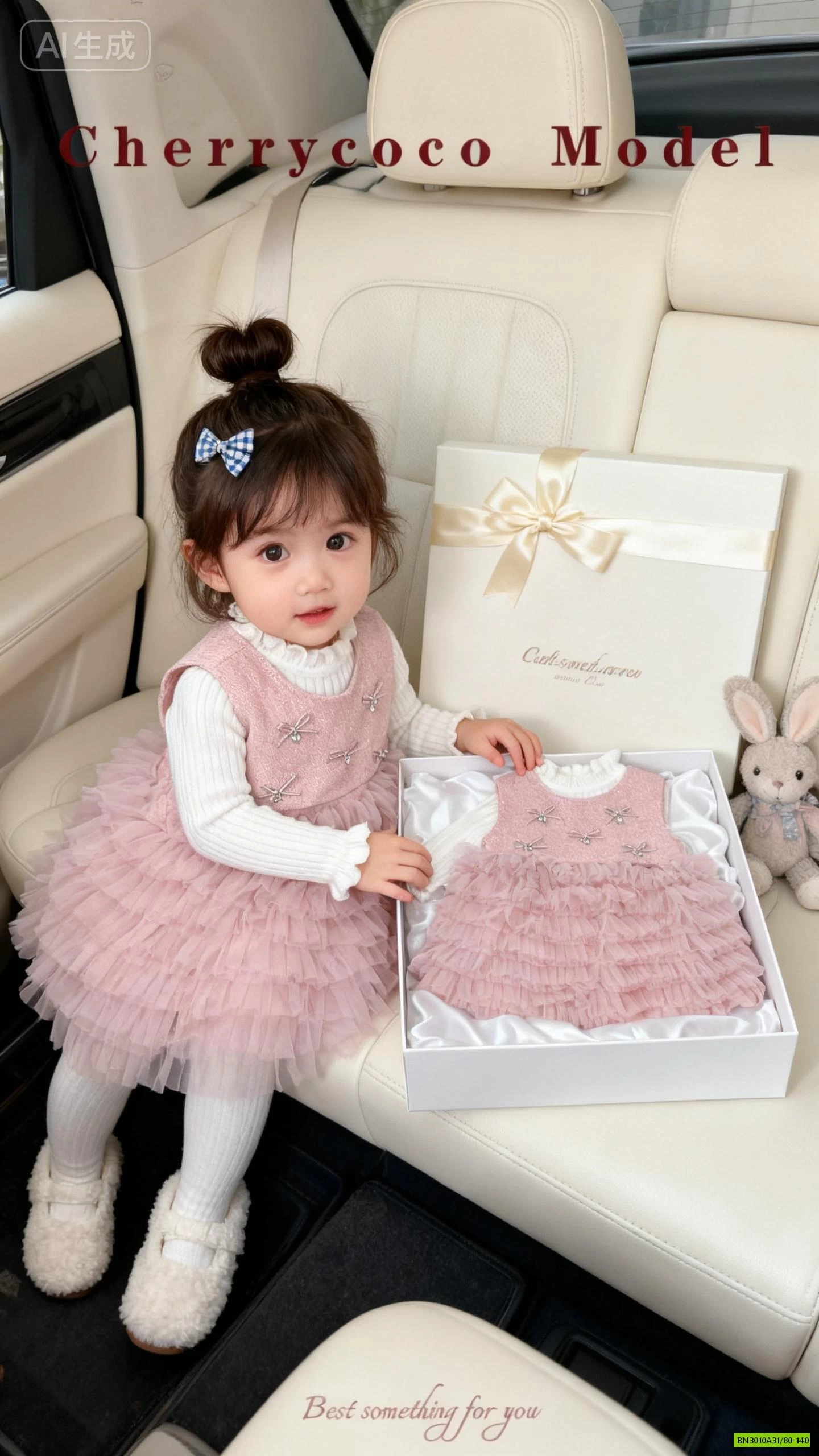 SÉT DẦM TUTU NƠ Y200 CHERRYCOCO