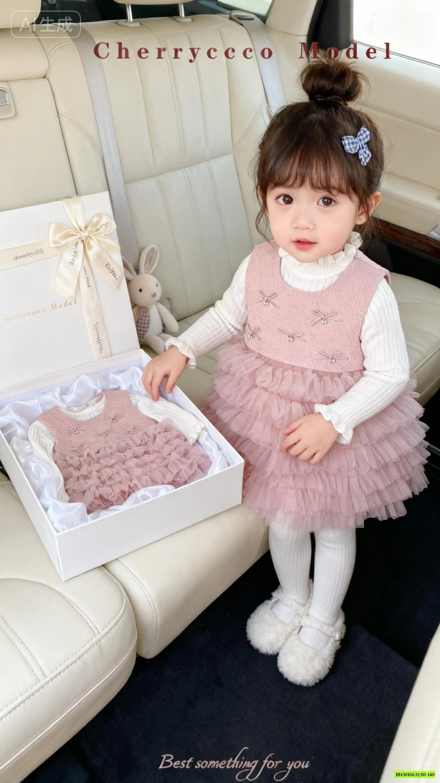 SÉT DẦM TUTU NƠ Y200 CHERRYCOCO