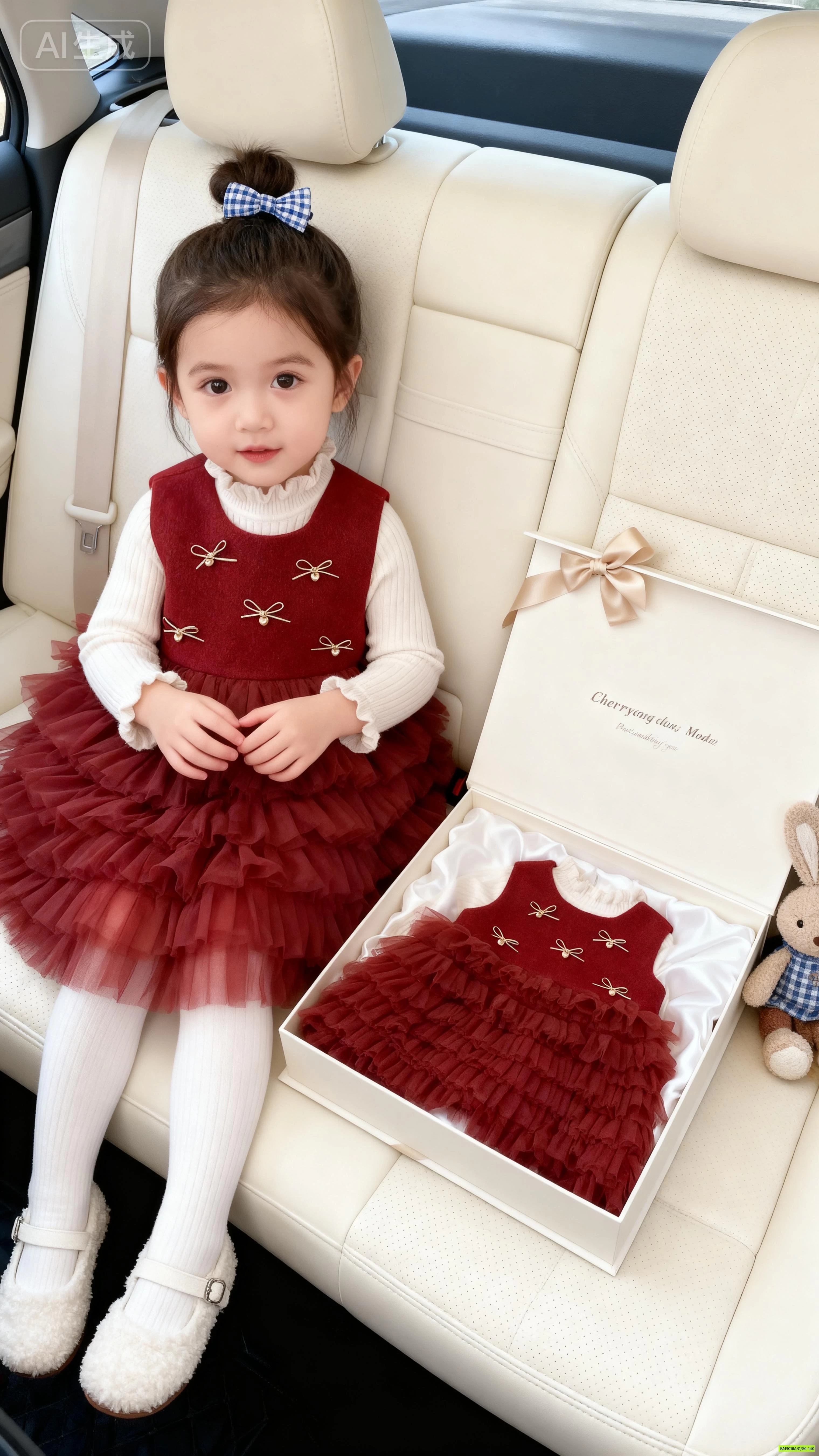SÉT DẦM TUTU NƠ Y200 CHERRYCOCO