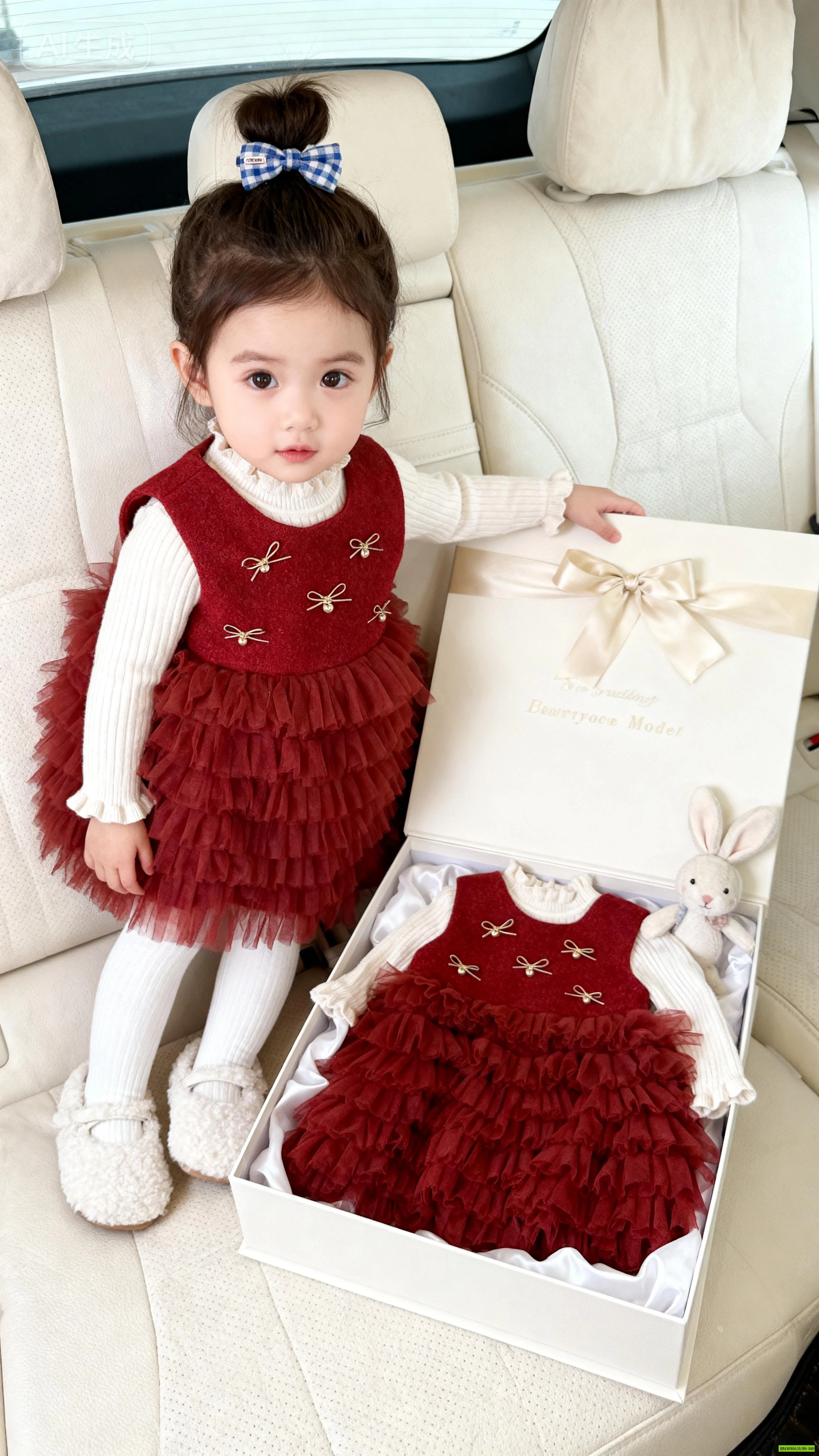 SÉT DẦM TUTU NƠ Y200 CHERRYCOCO