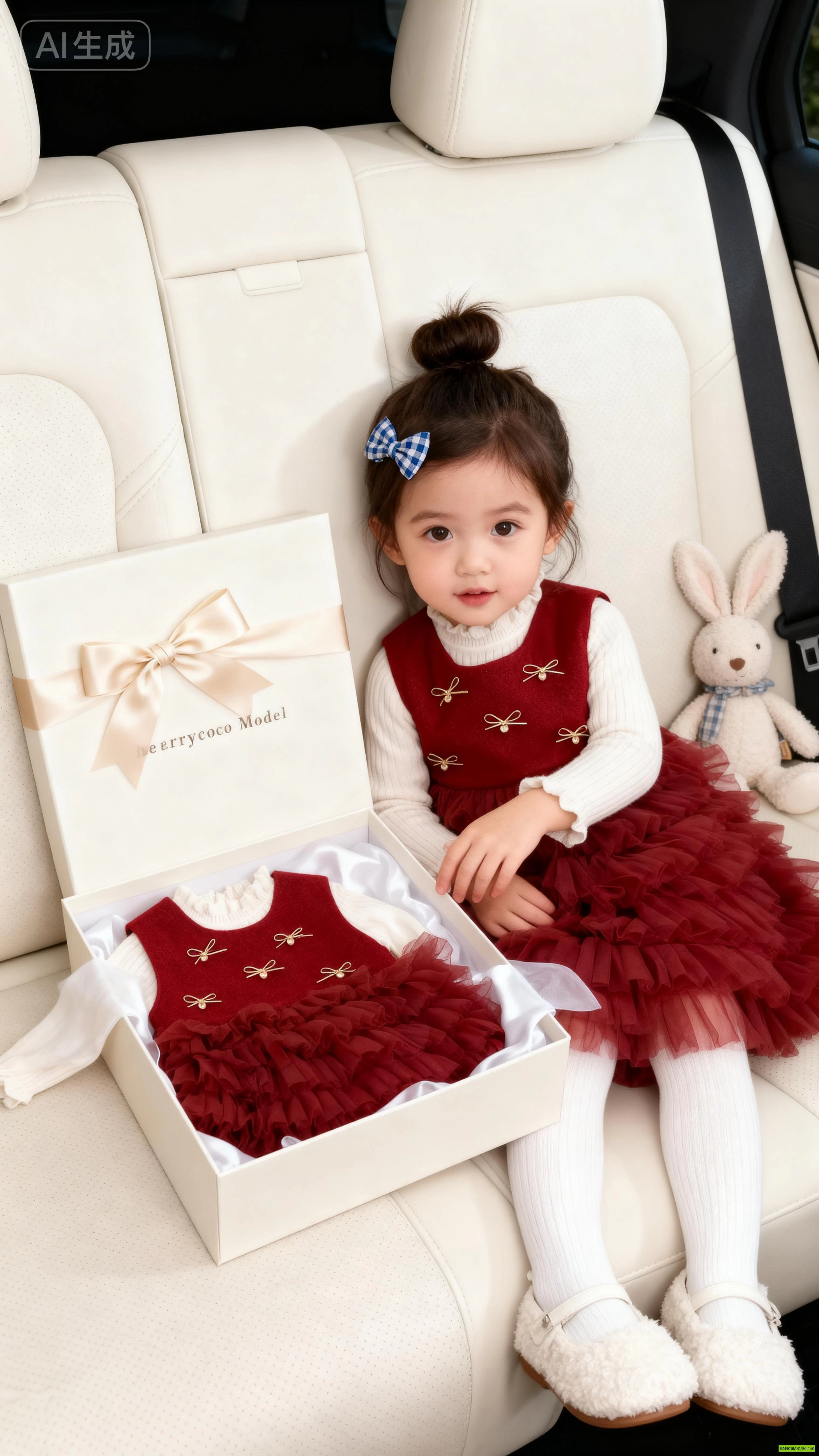 SÉT DẦM TUTU NƠ Y200 CHERRYCOCO