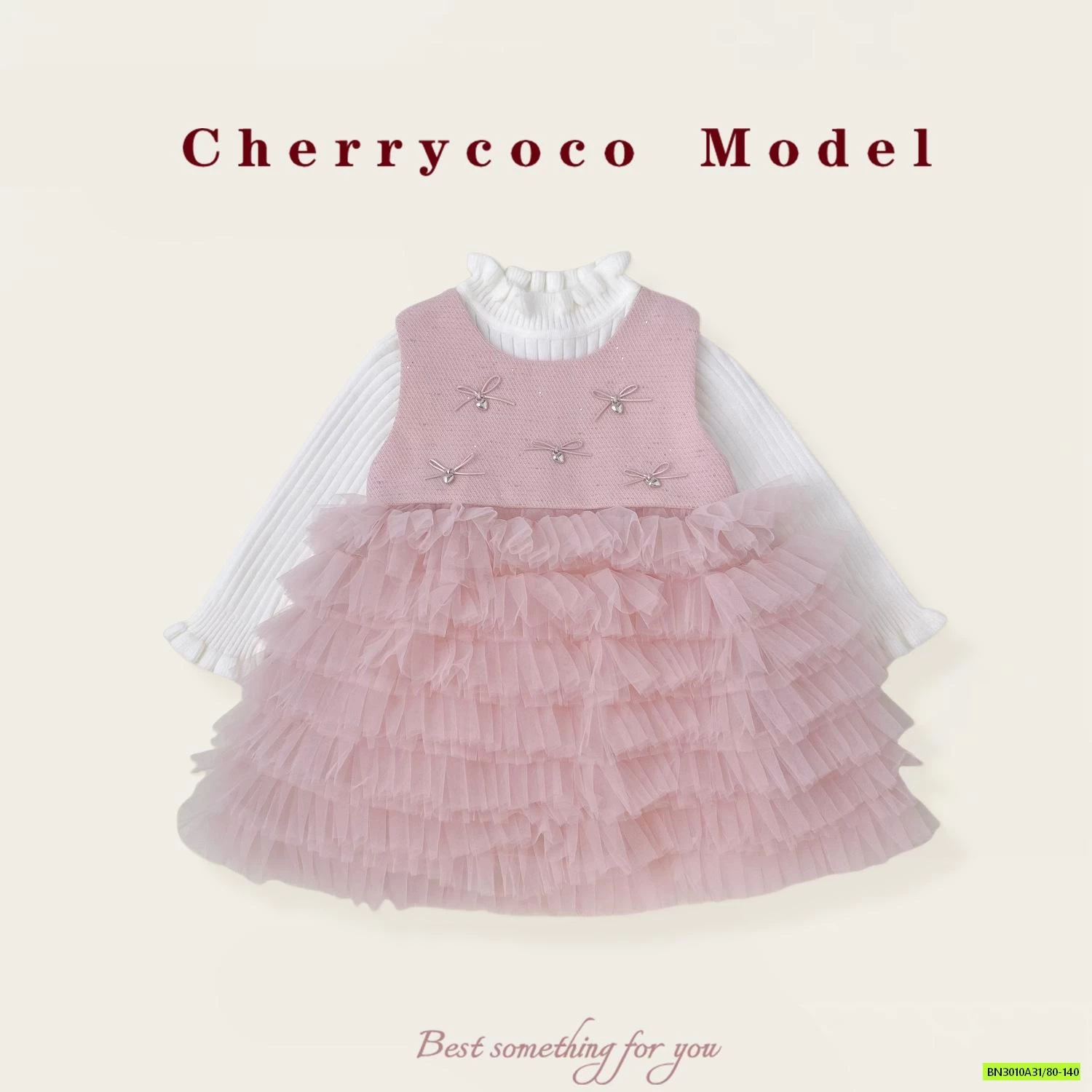 SÉT DẦM TUTU NƠ Y200 CHERRYCOCO