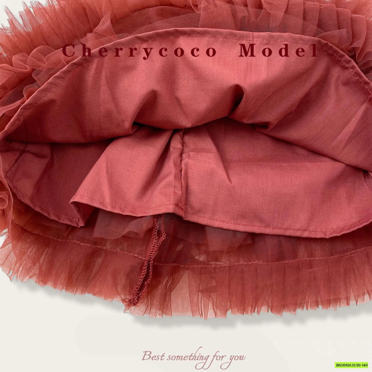 SÉT DẦM TUTU NƠ Y200 CHERRYCOCO