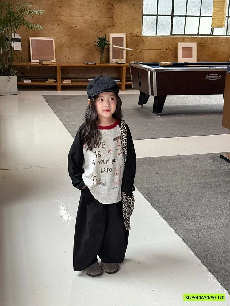 BAGGY THÔ MỀM 25F064 AMBB