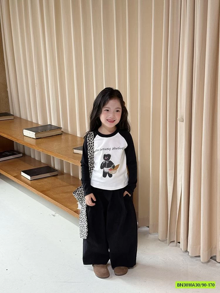 BAGGY THÔ MỀM 25F064 AMBB