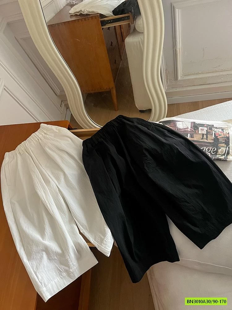 BAGGY THÔ MỀM 25F064 AMBB