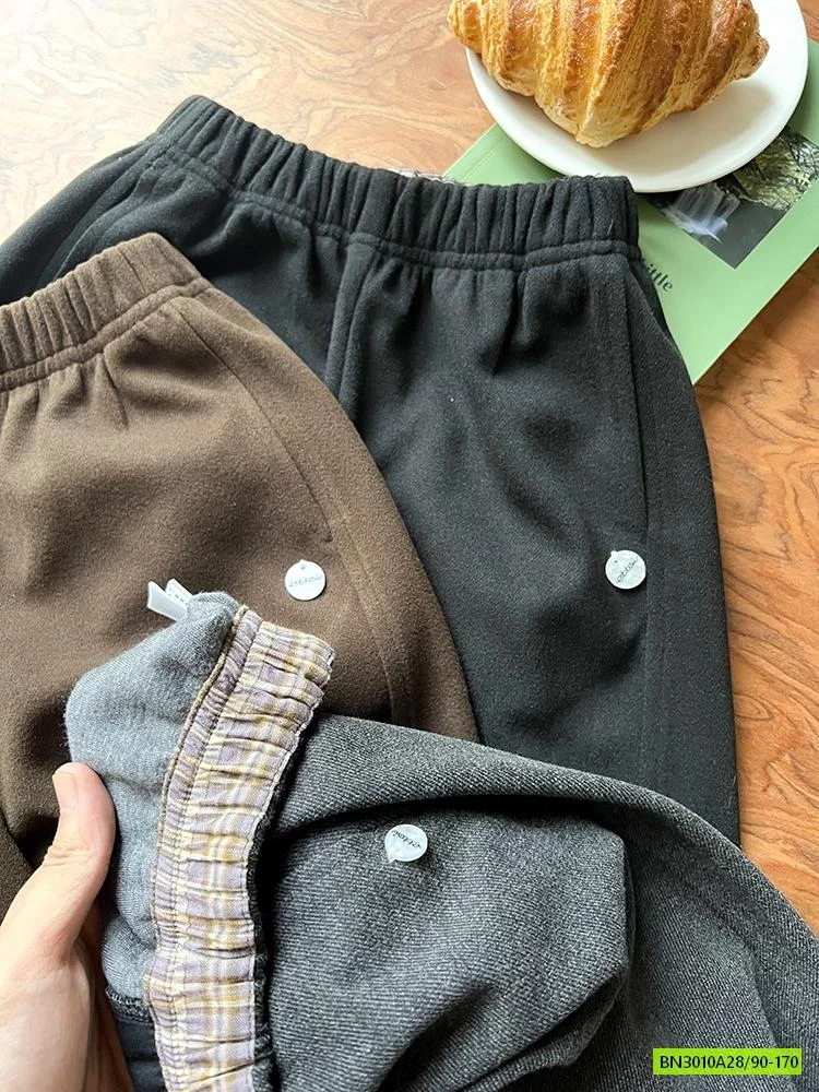 QUẦN NỈ SUÔNG 25G061 AMBB