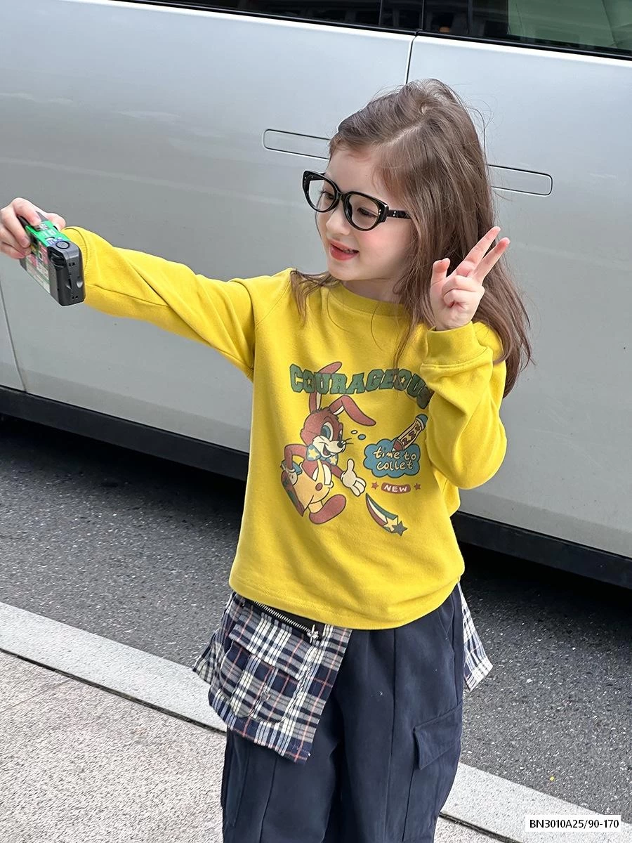 ÁO THUN HÌNH 25F020 9 MẪU AMBB