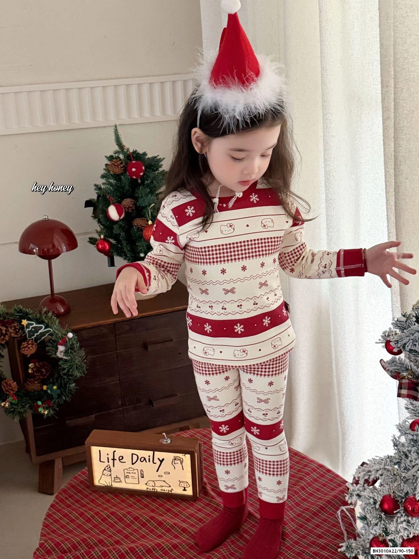 BỘ COTTON LADY GIÁNG SINH