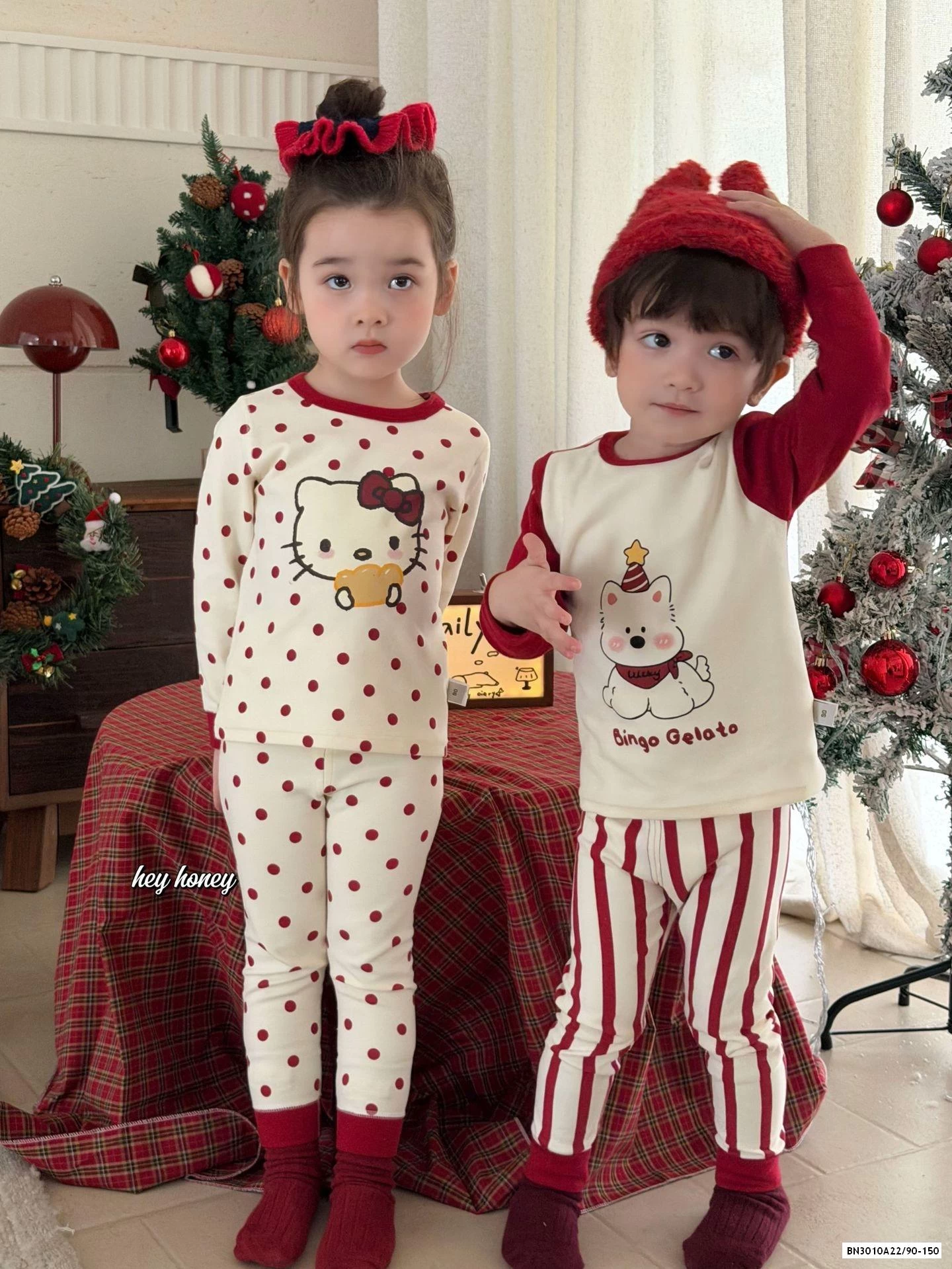 BỘ COTTON LADY GIÁNG SINH