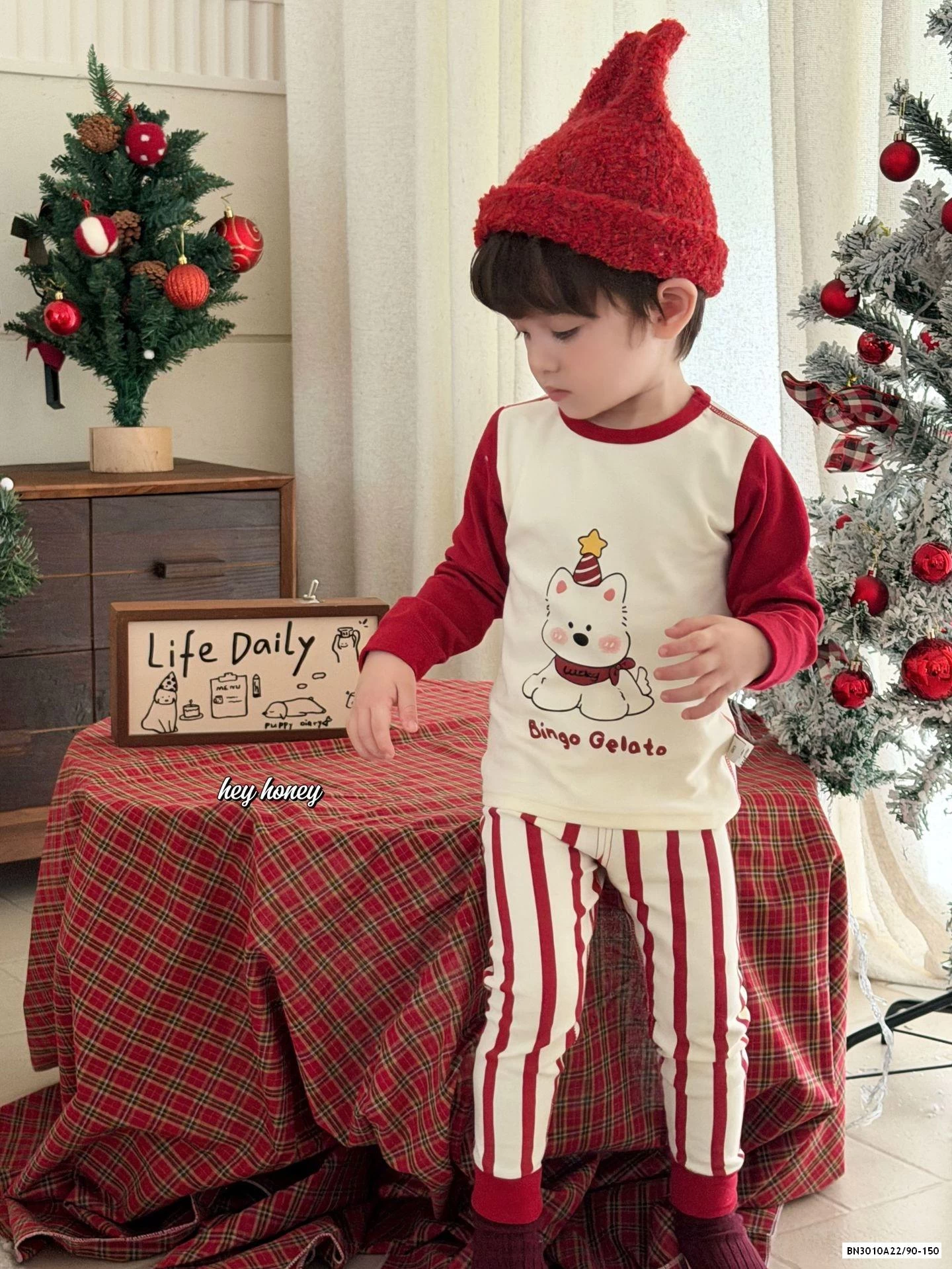 BỘ COTTON LADY GIÁNG SINH