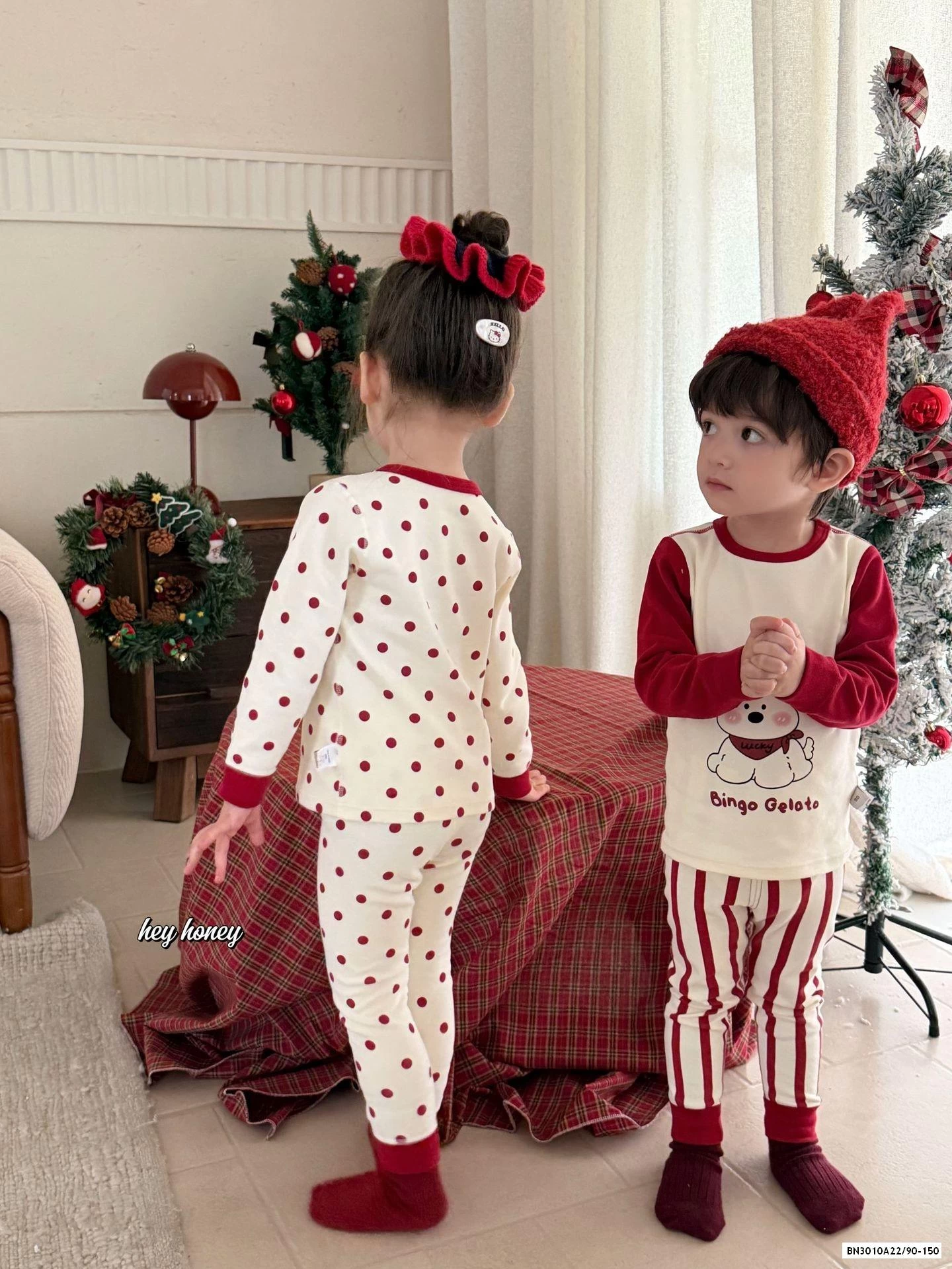 BỘ COTTON LADY GIÁNG SINH