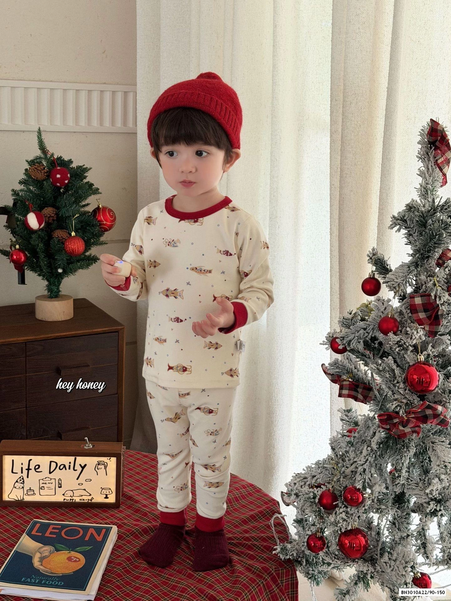 BỘ COTTON LADY GIÁNG SINH