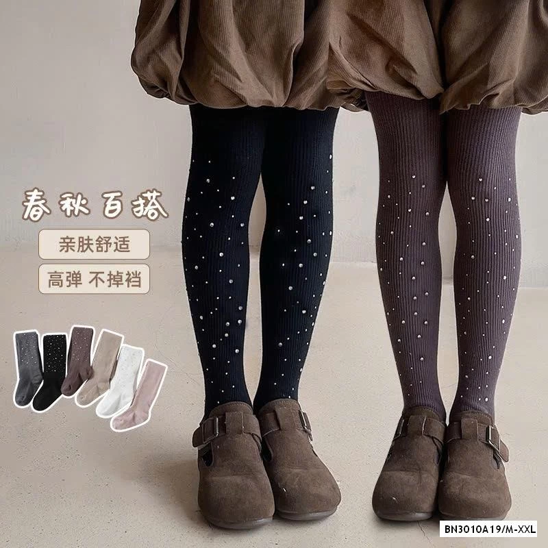 QUẦN TẤT GẮN ĐÁ BLING BLING