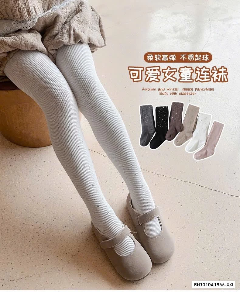 QUẦN TẤT GẮN ĐÁ BLING BLING