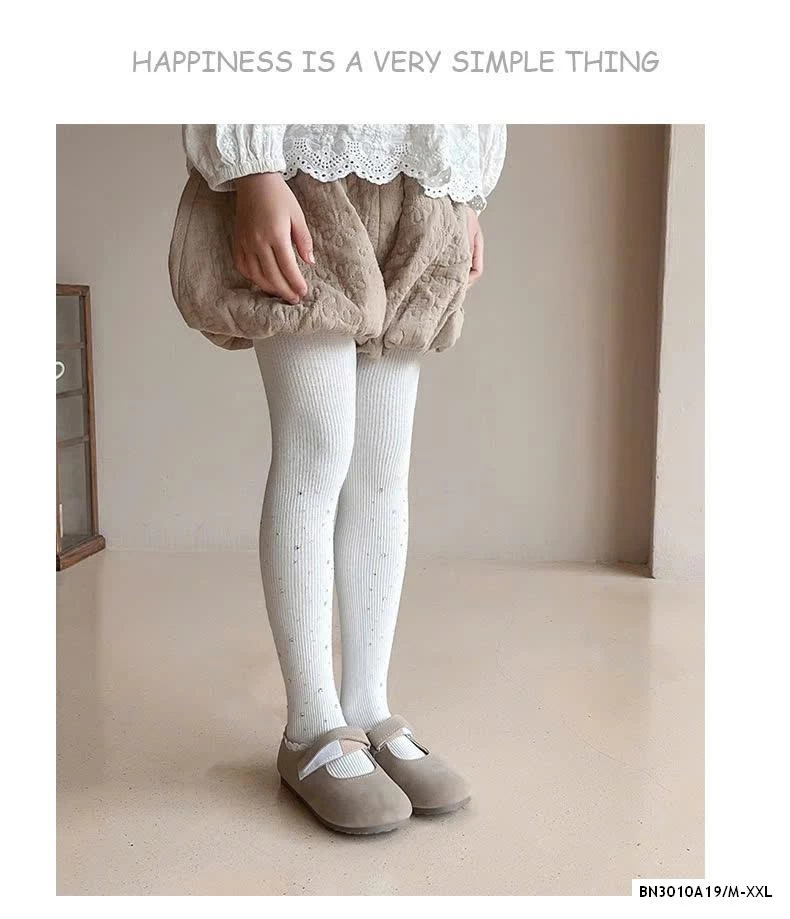 QUẦN TẤT GẮN ĐÁ BLING BLING