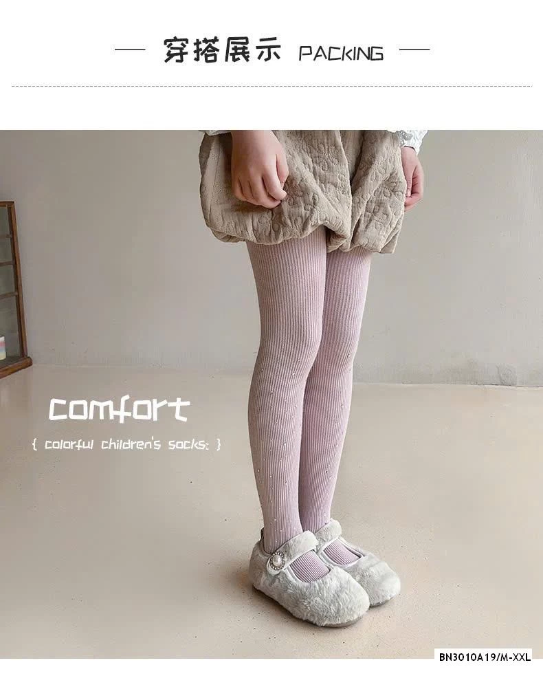 QUẦN TẤT GẮN ĐÁ BLING BLING