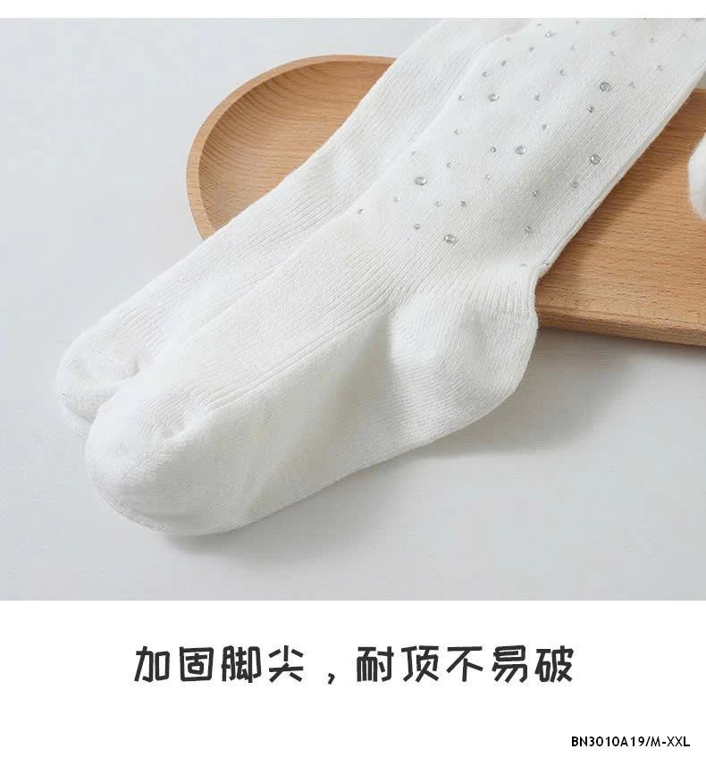 QUẦN TẤT GẮN ĐÁ BLING BLING