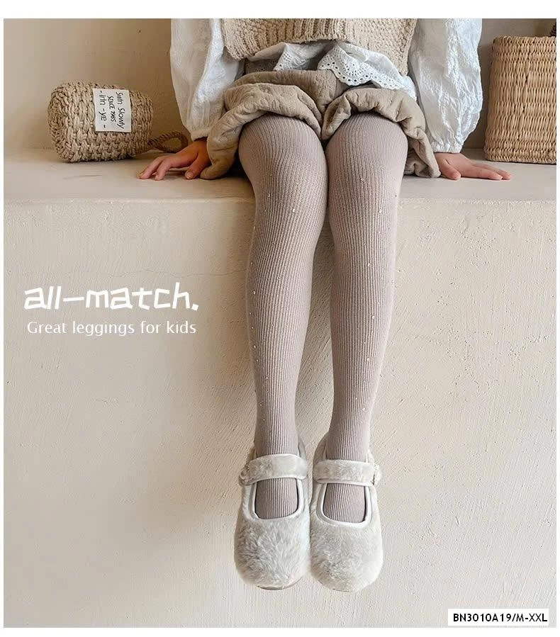 QUẦN TẤT GẮN ĐÁ BLING BLING