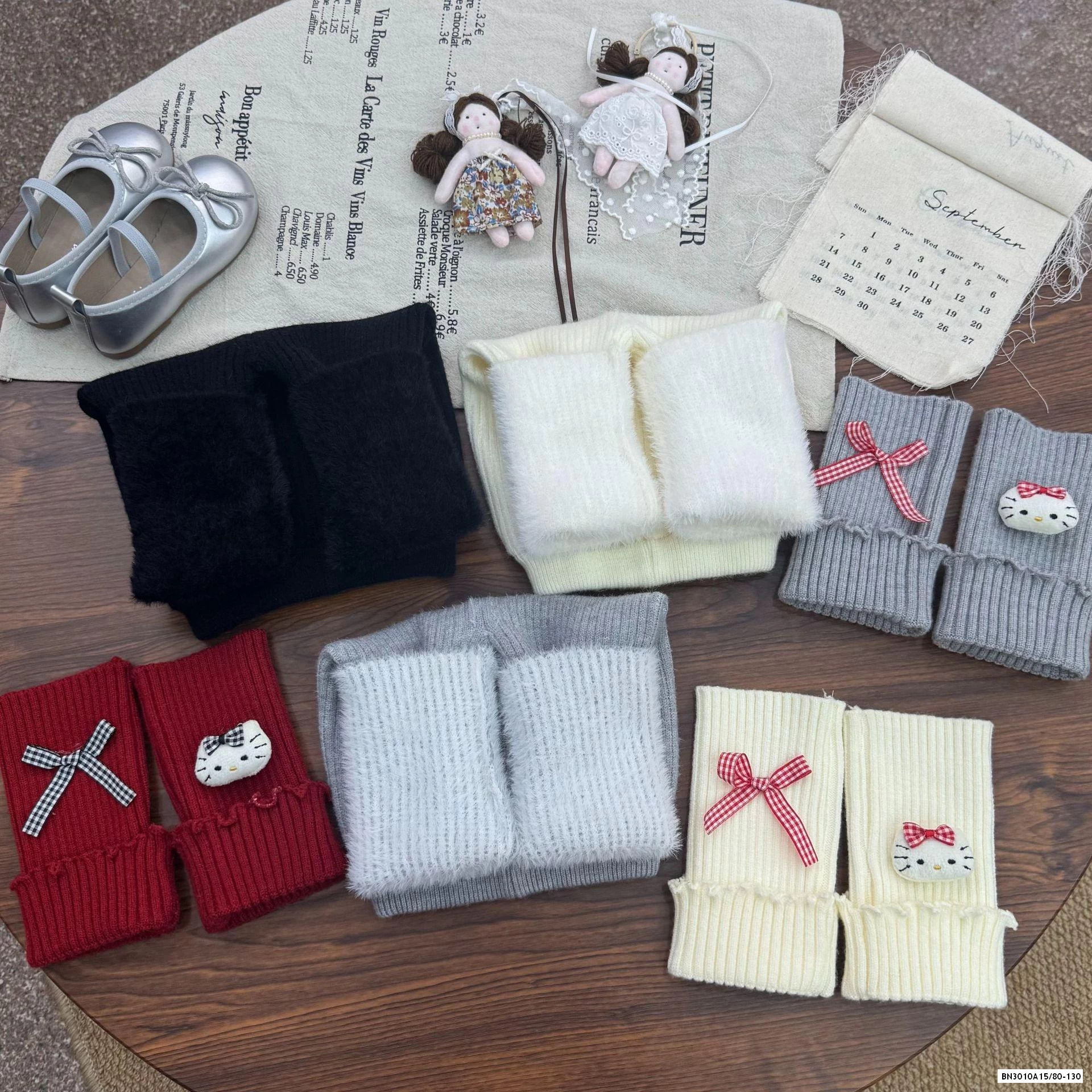 LEGGING 2 MÀU KITTY