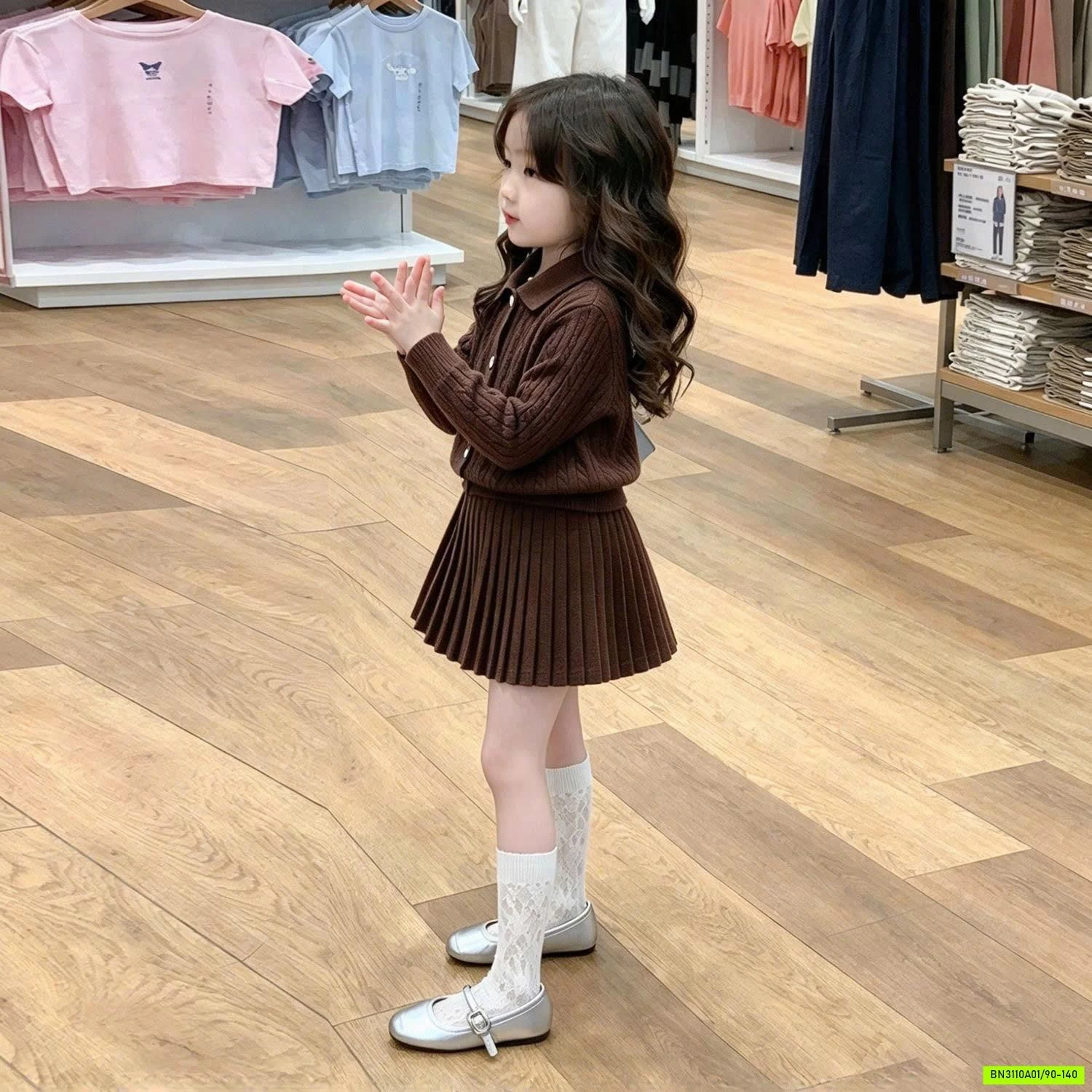 SÉT VÁY LEN XẾP LY NÂU TÂY
