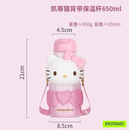BÌNH NƯỚC GIỮ NHIỆT SANRIO CAO CẤP