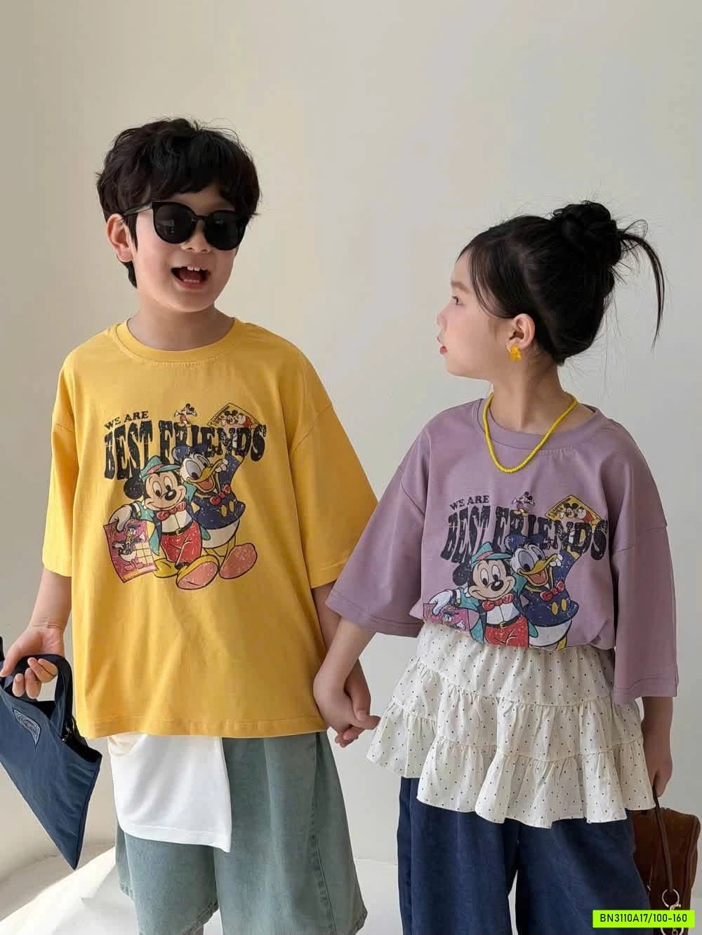 ÁO THUN MICKEY KUMAIKIDS