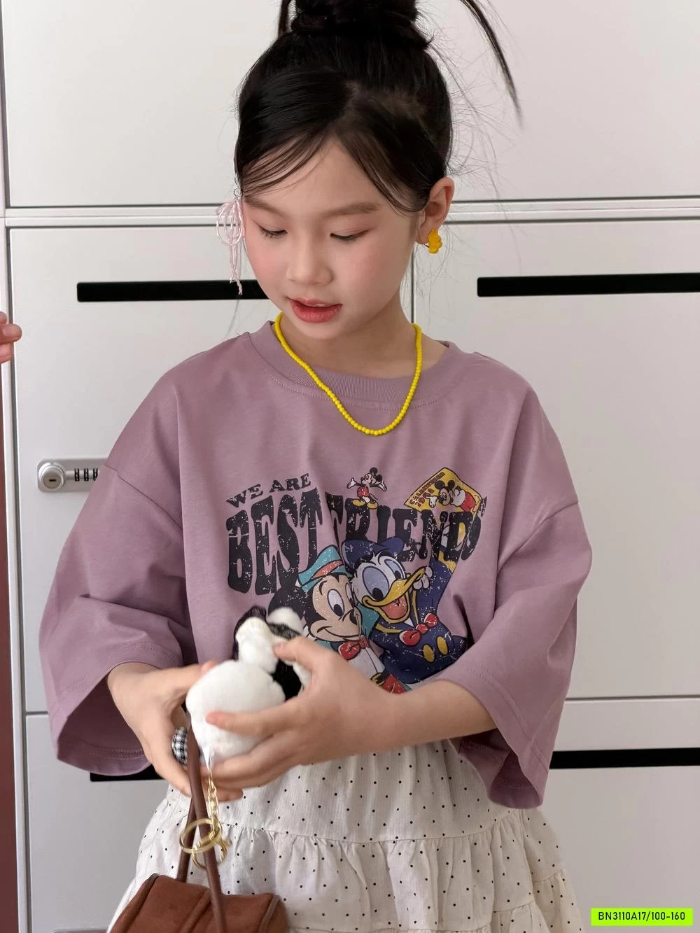 ÁO THUN MICKEY KUMAIKIDS