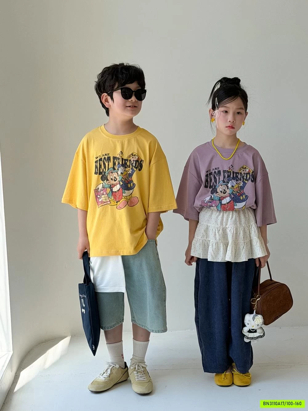 ÁO THUN MICKEY KUMAIKIDS