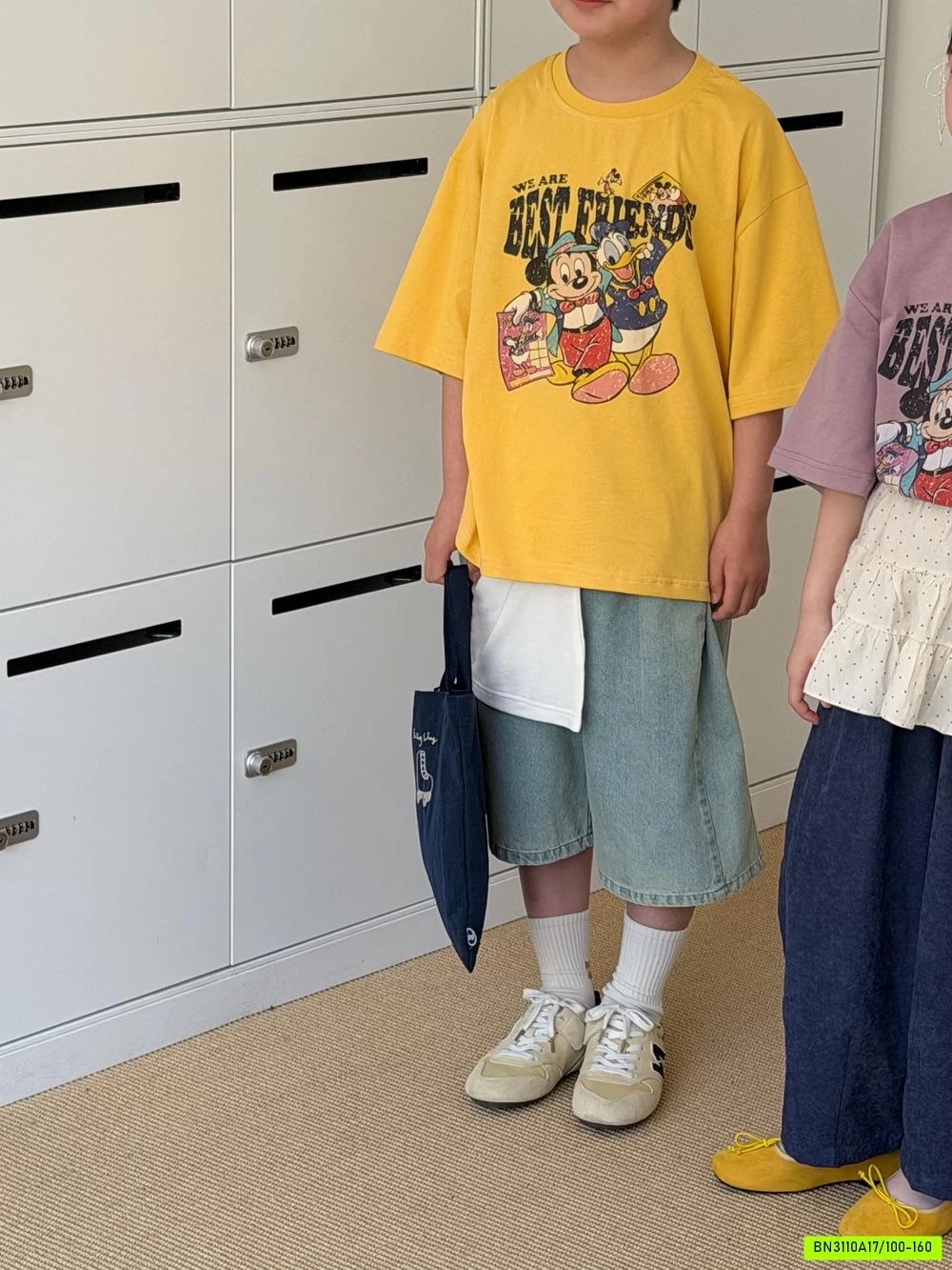 ÁO THUN MICKEY KUMAIKIDS
