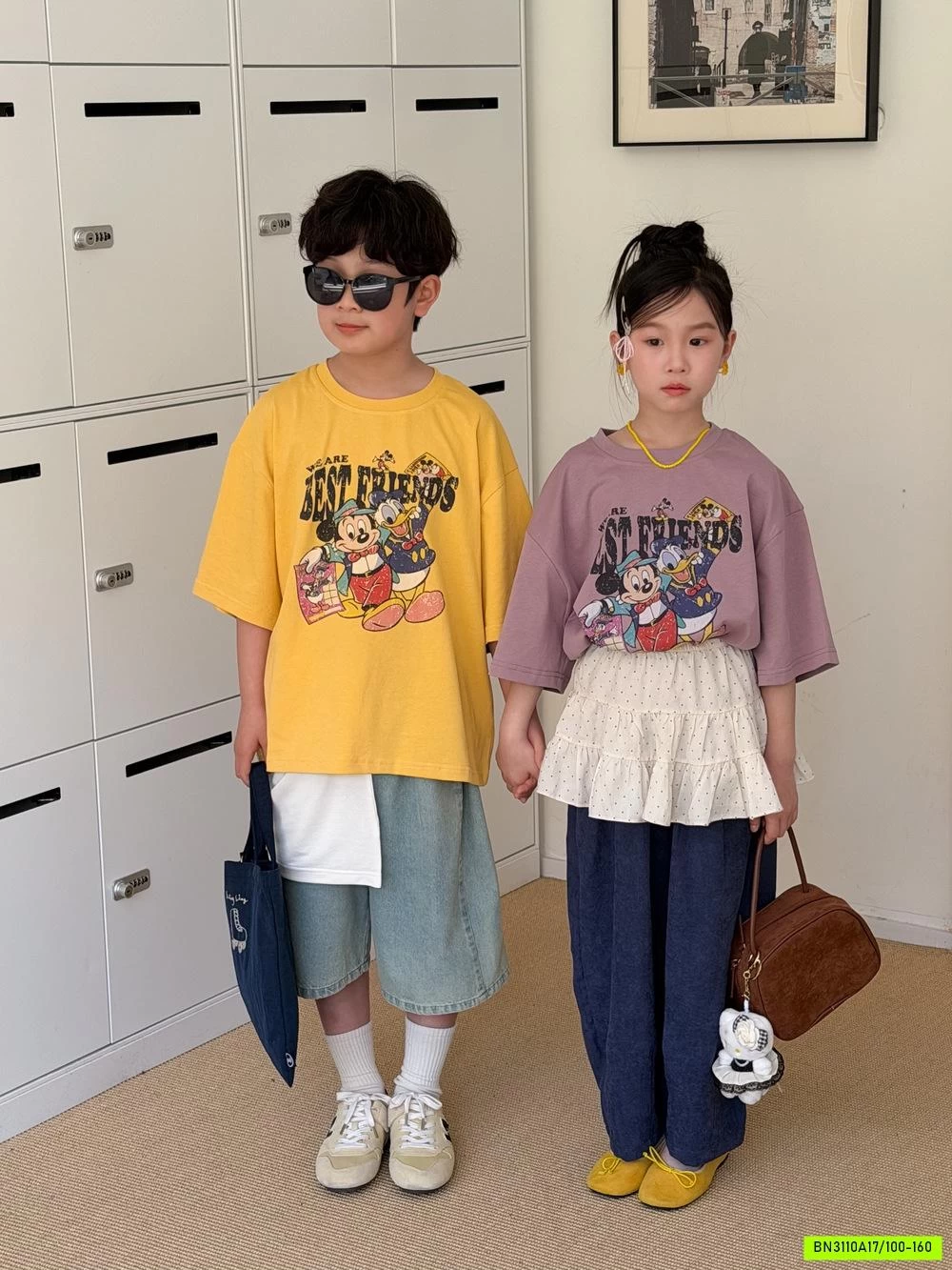 ÁO THUN MICKEY KUMAIKIDS