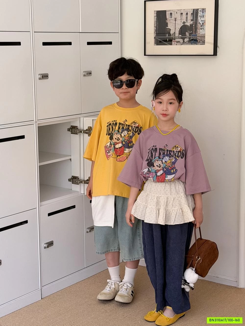 ÁO THUN MICKEY KUMAIKIDS