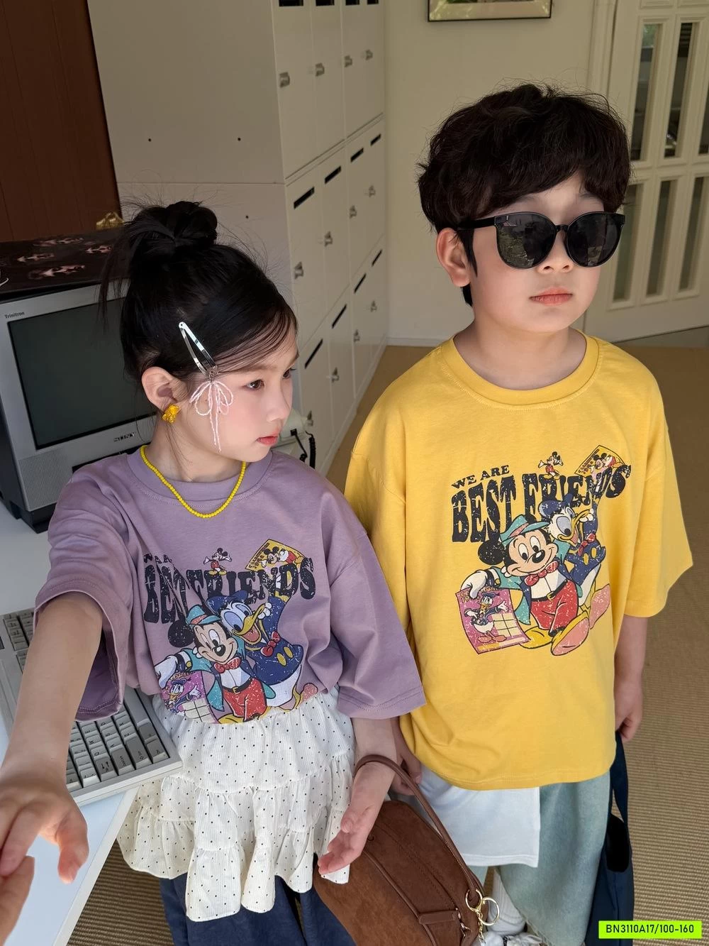 ÁO THUN MICKEY KUMAIKIDS